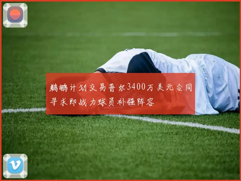 鹈鹕计划交易普尔3400万美元合同寻求即战力球员补强阵容